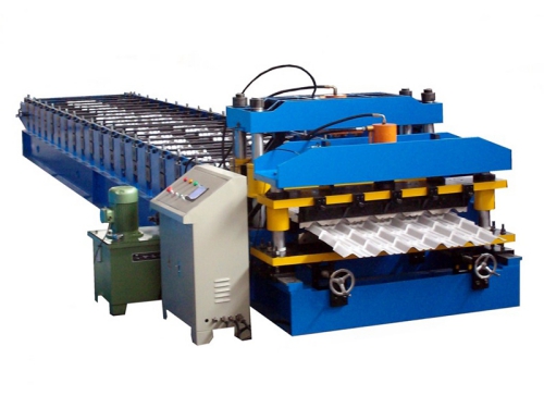 Glazed Tile Roll Forming Machine