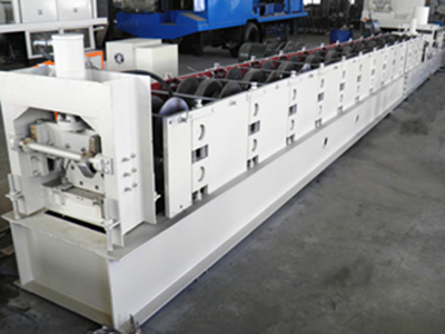 Highway Guardrail Roll Forming Machine