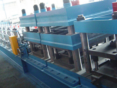 Highway Guardrail Roll Forming Machine