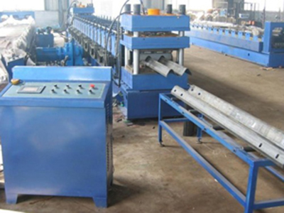 Highway Guardrail Roll Forming Machine