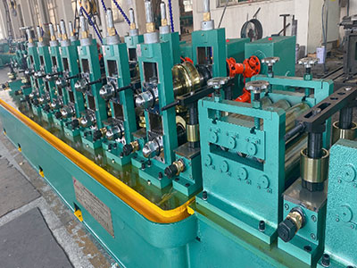 BH50 High-Frequency Pipe Making Machine