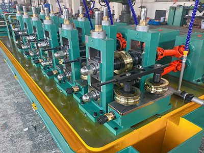 BH50 High-Frequency Pipe Making Machine