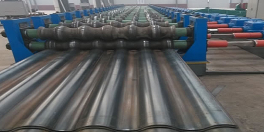 Corrugated Culvert Roll Forming Line(2mm-6mm)