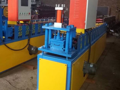 Roller Shutter Door Roll Forming Machine