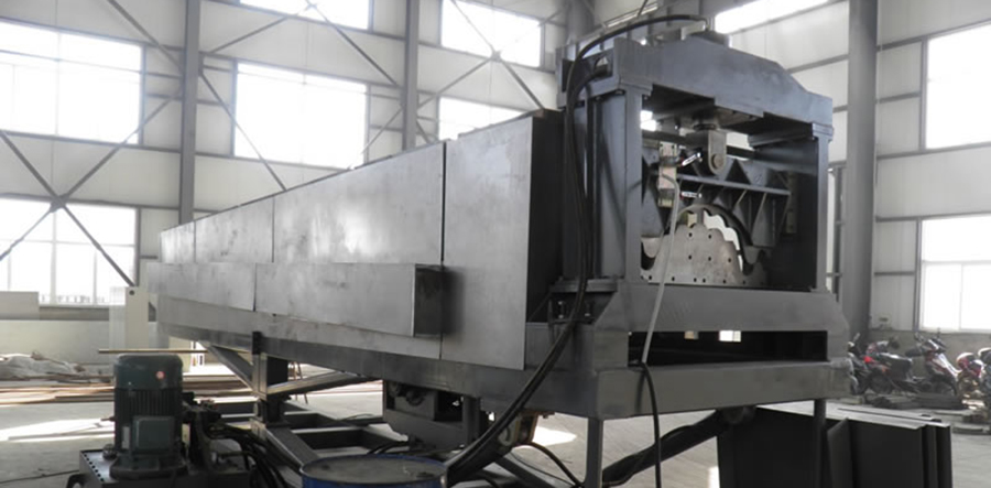 Arch Roof Roll Forming Machine