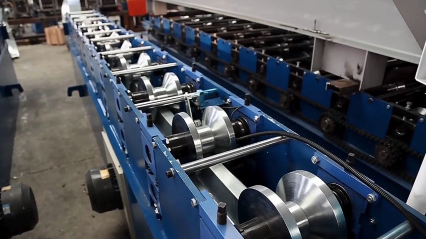 Ceiling Keel Roll Forming Machine-2
