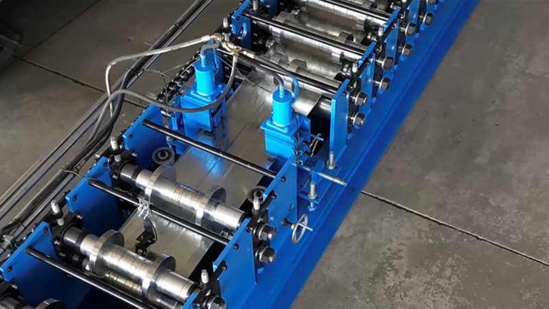 C Shaped Steel Purlin Forming Machine