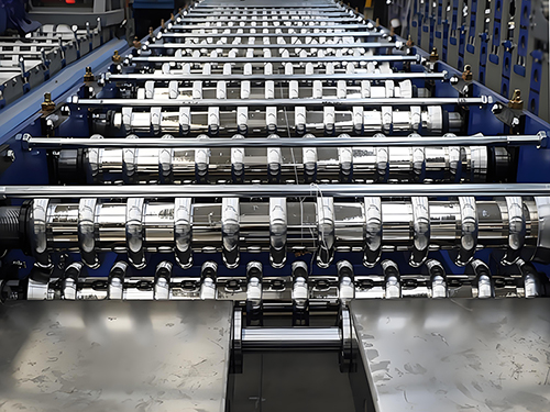 Corrugated Panel Roll Forming Machine