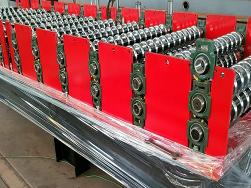 Corrugated Panel Roll Forming Machine