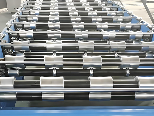 Glazed Tile Roll Forming Machine