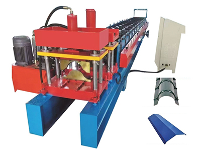 Ridge Cap Tile Roll Forming Machine