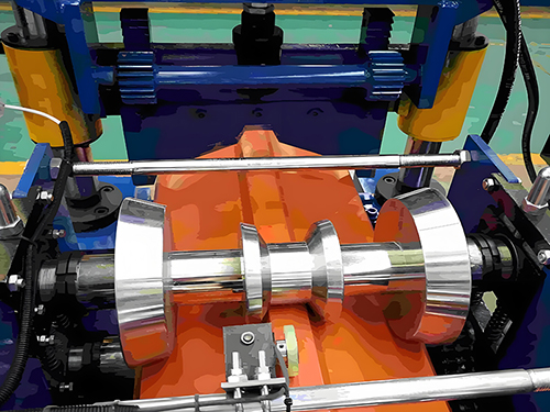 Concealed Roof Panel Roll Forming Machine