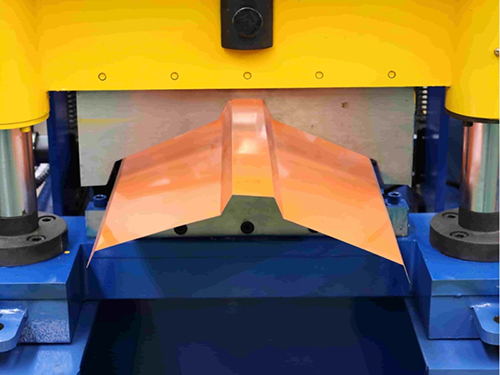 Concealed Roof Panel Roll Forming Machine