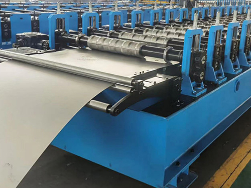 Concealed Roof Panel Roll Forming Machine