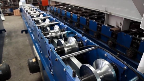 Ceiling Keel Roll Forming Machine