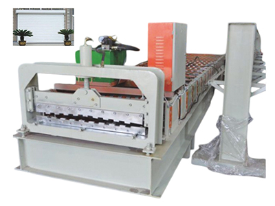 Australian-Style Roller Shutter Door Roll Forming Machine