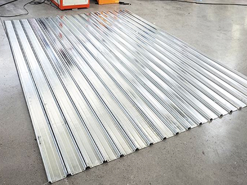 Australian-Style Roller Shutter Door Roll Forming Machine