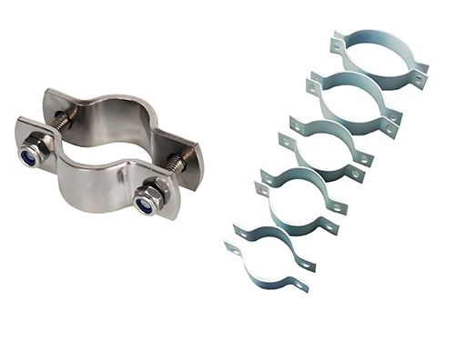 Automatic Flat Bar Pipe Clamp Forming Machine