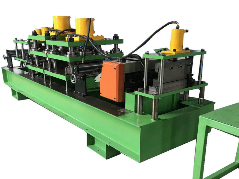 Foam Roller Shutter Door Roll Forming Machine