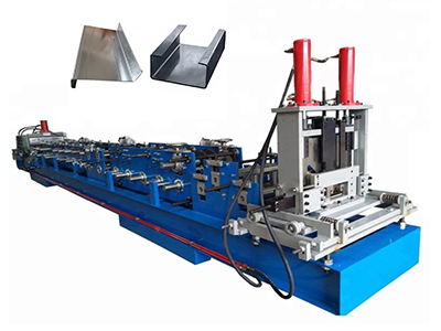 Interchangeable C/Z Purlin Roll Forming Machine