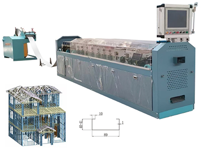 Light Gauge Steel Framing Machine