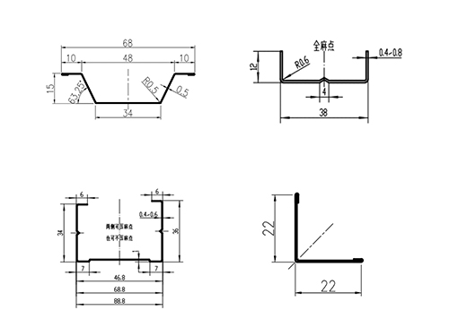 Profile Drawings