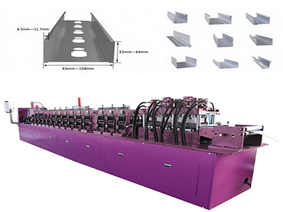 Light Gauge Steel Framing Machine
