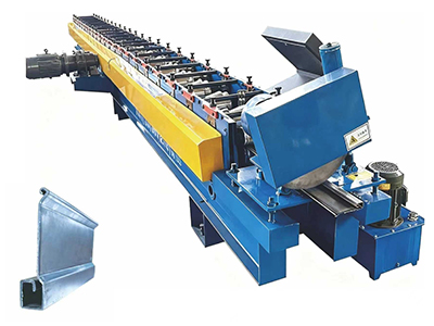 Roller Shutter Bottom Rail Forming Machine
