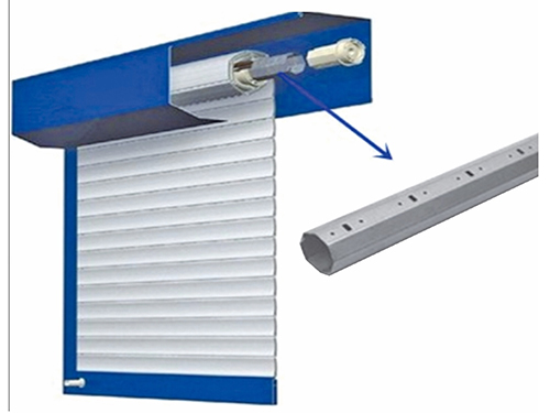 Roller Shutter Octagonal Tube Roll Forming Machine