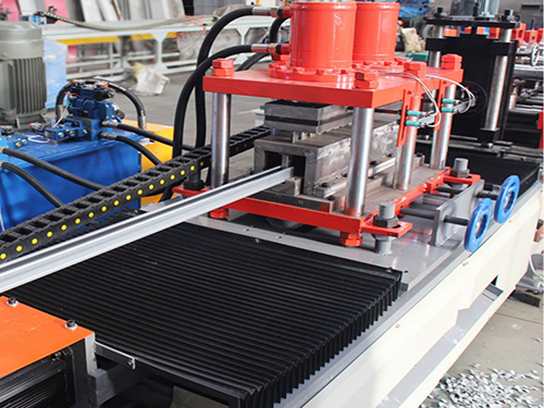 Solar Panel Support Frame Roll Forming Machine