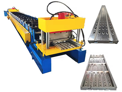 Steel Scaffold Plank Roll Forming Machine