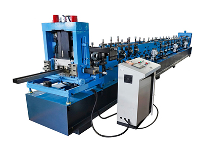 Storage Shelf Bracing Roll Forming Machine