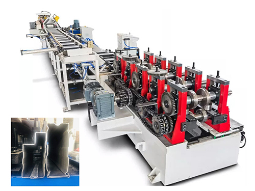 Storage Shelf Crossbeam Roll Forming Machine