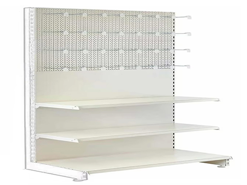 Storage Shelf Panel Roll Forming Machine