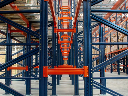 Storage Shelf Upright Roll Forming Machine