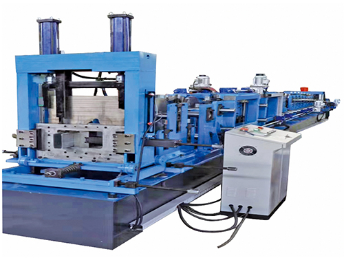 U Shaped Steel Purlin Roll Forming Machine