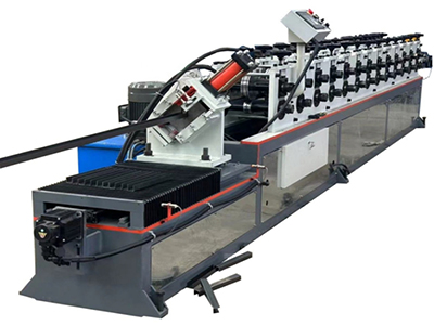 U Shaped Steel Purlin Roll Forming Machine