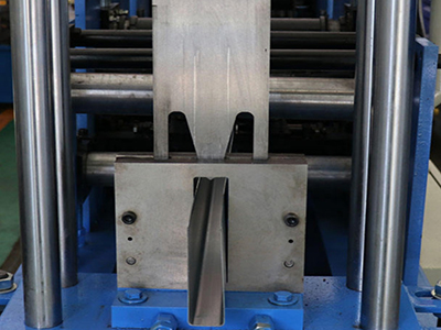 U Shaped Steel Purlin Roll Forming Machine